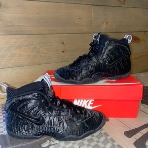 Nike Little Posite Pro “Black Cat” 🖤